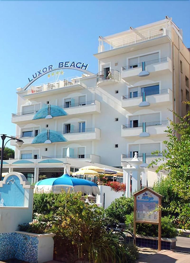 Luxor Beach Boutique Hotel Cattolica Luaran gambar