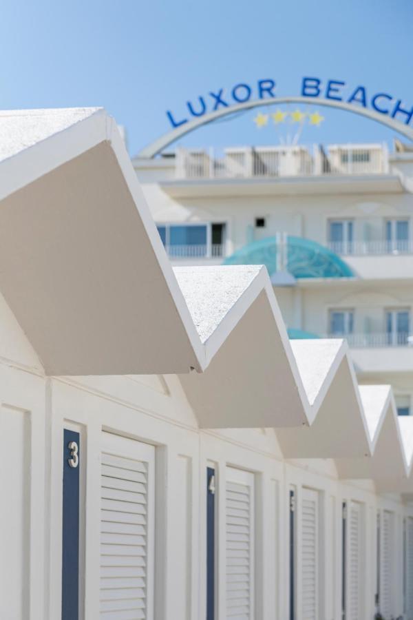 Luxor Beach Boutique Hotel Cattolica Luaran gambar