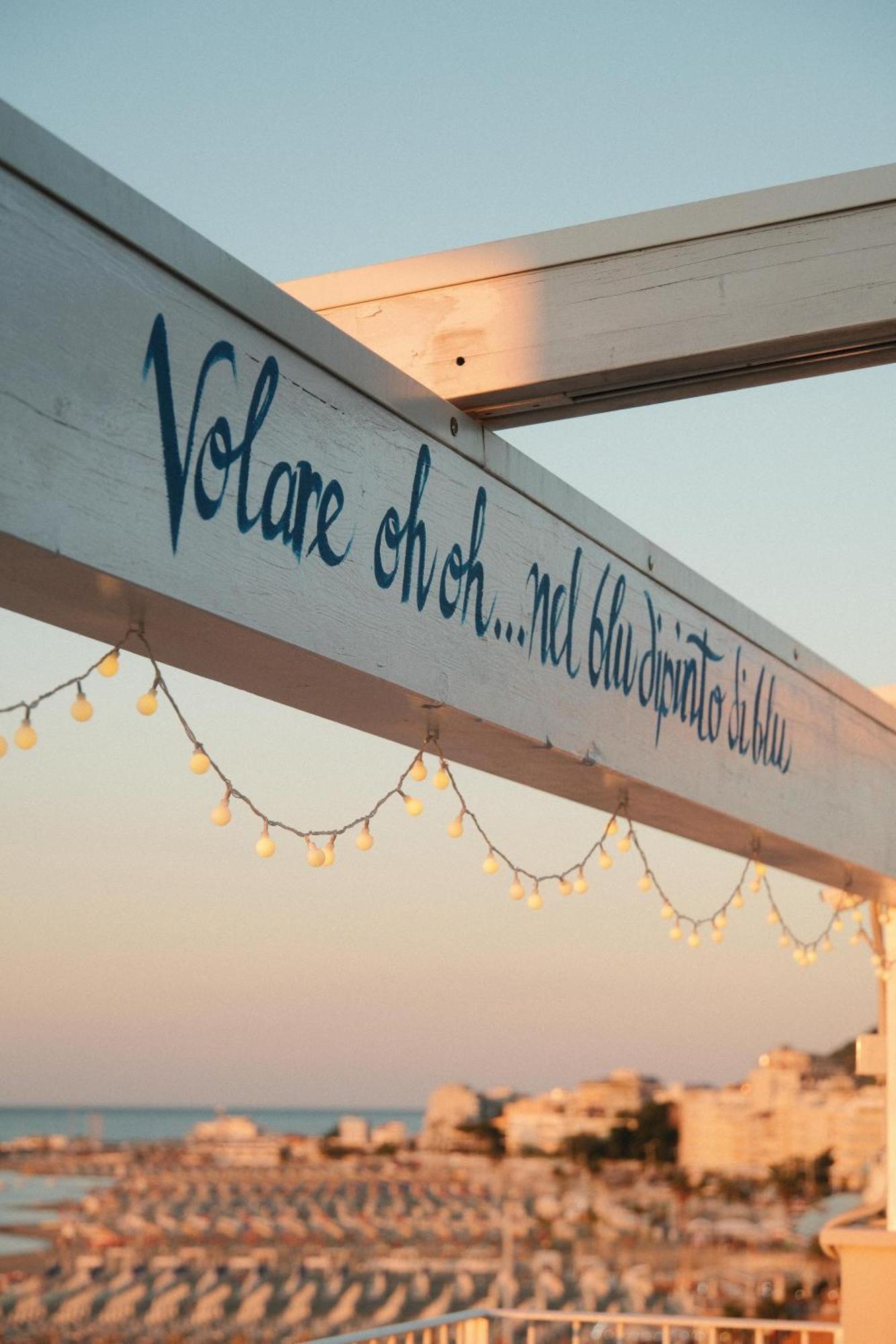 Luxor Beach Boutique Hotel Cattolica Luaran gambar